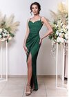 Lenora Maxi Dress (Emerald)