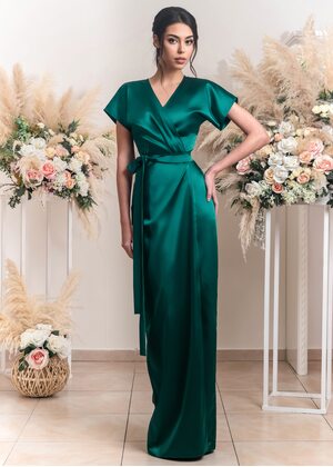 Olivia Maxi Dress (Emerald)