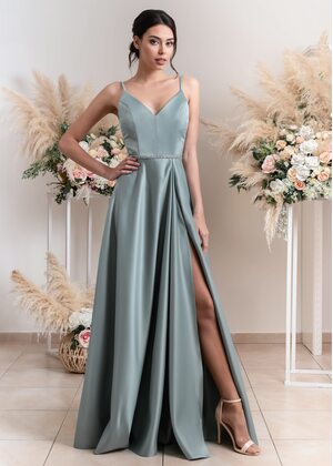 Tiffany Maxi Dress (Sage Green)