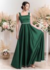 Valentina Maxi Dress (Emerald)