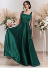Regina Maxi Dress (Emerald)