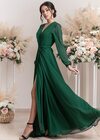 Lucia Maxi Dress (Emerald)