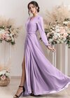 Lucia Maxi Dress (Lavender)