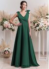 Madeline Maxi Dress (Emerald)