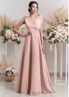 Madeline Maxi Dress (Pink champagne)