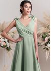 Madeline Maxi Dress (Sage green)