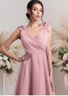 Madeline Maxi Dress (Pink sorbet)