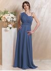 Special Moments Maxi Dress (Dusty blue)