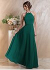 Christiana Maxi Dress (Emerald)