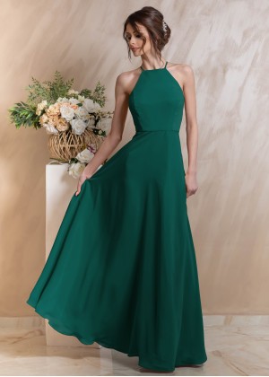 Christiana Maxi Dress (Emerald)