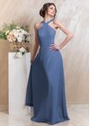 Beatrice Maxi Dress (Dusty blue)