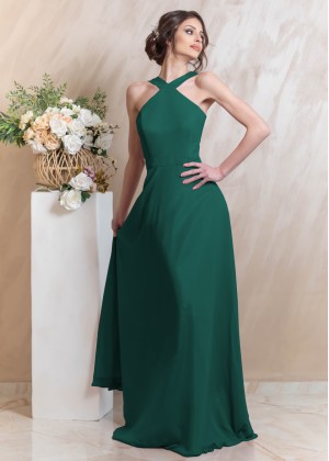 Beatrice Maxi Dress (Emerald)