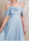 Eleanor Maxi Dress (Light blue)