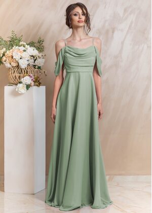 Eleanor Maxi Dress (Smoke Green)