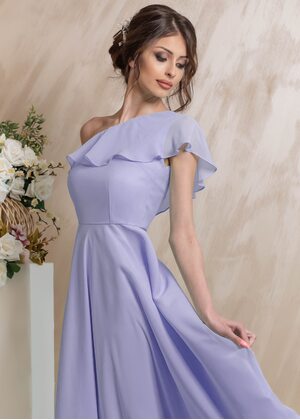 Helena Maxi Dress (Lavender)