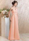 Pandora Maxi Dress (Peach)