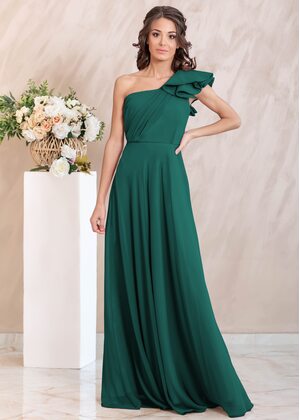Dolores Maxi Dress (Emerald)
