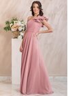 Dolores Maxi Dress (Pink sorbet)