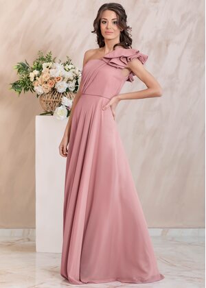 Dolores Maxi Dress (Pink sorbet)