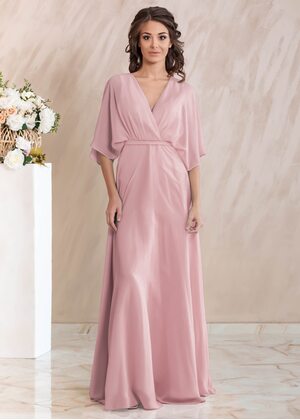 Daphne Maxi Dress (Pink sorbet)