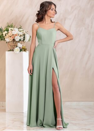 Lea Maxi Dress (Green Sage)