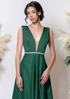 Grace Maxi Dress (Emerald)
