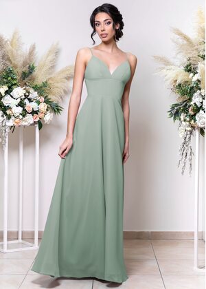 Sherelle Maxi Dress (Sage green)