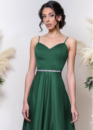 Francesca Maxi Dress (Emerald)