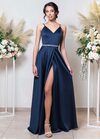 Harriett Maxi Dress (Navy)