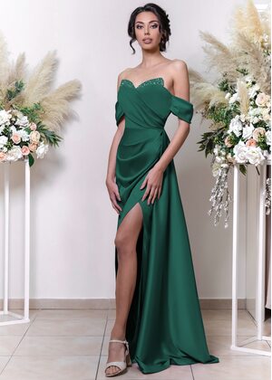 Kathleen Maxi Dress (Emerald)