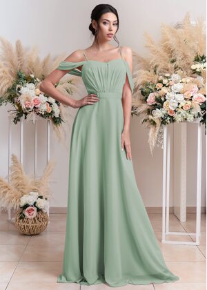 Juliette Maxi Dress (Sage green)