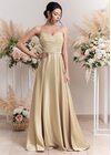 Vanessa Maxi Dress (Gold)