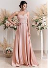 Vanessa Maxi Dress (Peach)