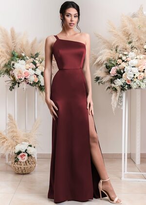 Emily Maxi Dress (Wine)