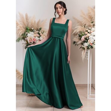 Regina Maxi Dress (Emerald)