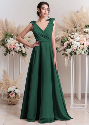 Madeline Maxi Dress (Emerald)