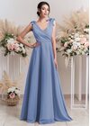 Madeline Maxi Dress (Serenity)