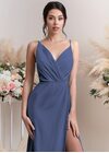 Nancy Maxi Dress (Dusty blue)