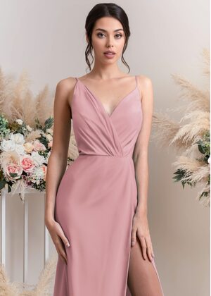 Nancy Maxi Dress (Pink sorbet)