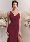 Nancy Maxi Dress (Wine)