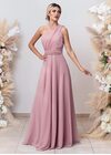 Stephanie Maxi Dress (Dusty Rose)