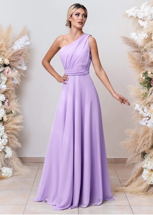 Stephanie Maxi Dress (Lavender)