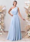 Stephanie Maxi Dress (Light blue)