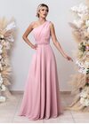 Stephanie Maxi Dress (Pink Sorbet)