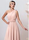 Stephanie Maxi Dress (Pink champagne)