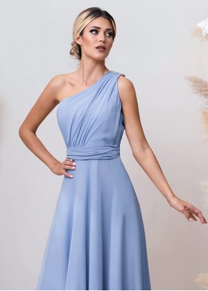 Stephanie Maxi Dress (Serenity)