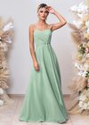 Darlene Maxi Dress (Sage green)