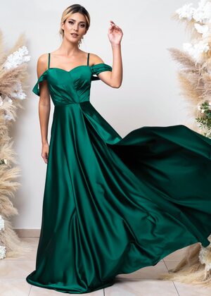 Chloe Maxi Dress (Emerald)