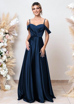 Chloe Maxi Dress (Navy)