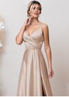 Jenna Maxi Dress (Almond)